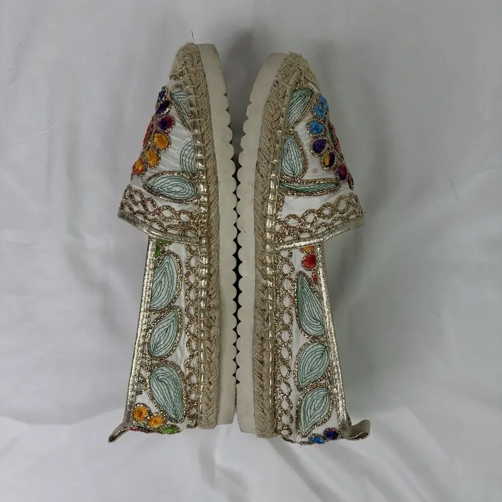 Patrizia By Spring Step Espadrille Shoes Size 39/8.5 Maylis-WM, summer, boho